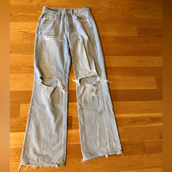 Altar'd State Jeans Kayla Straight Leg Jeans - Picture 3 of 6